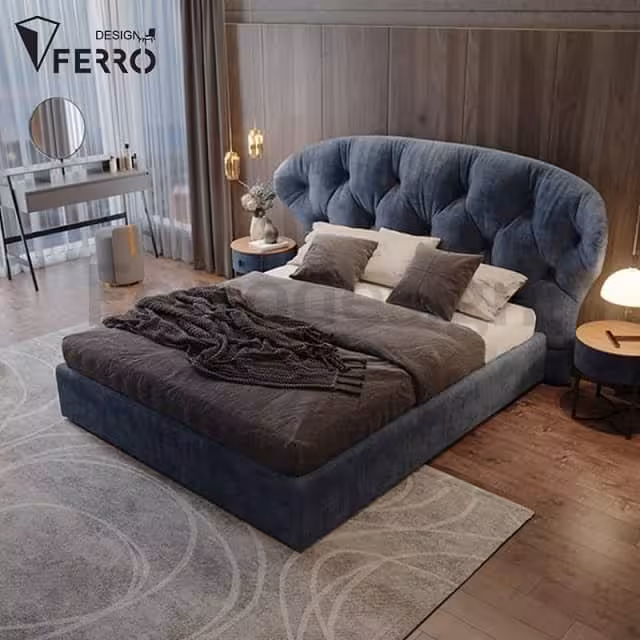 تخت دو نفره مدل آمبر