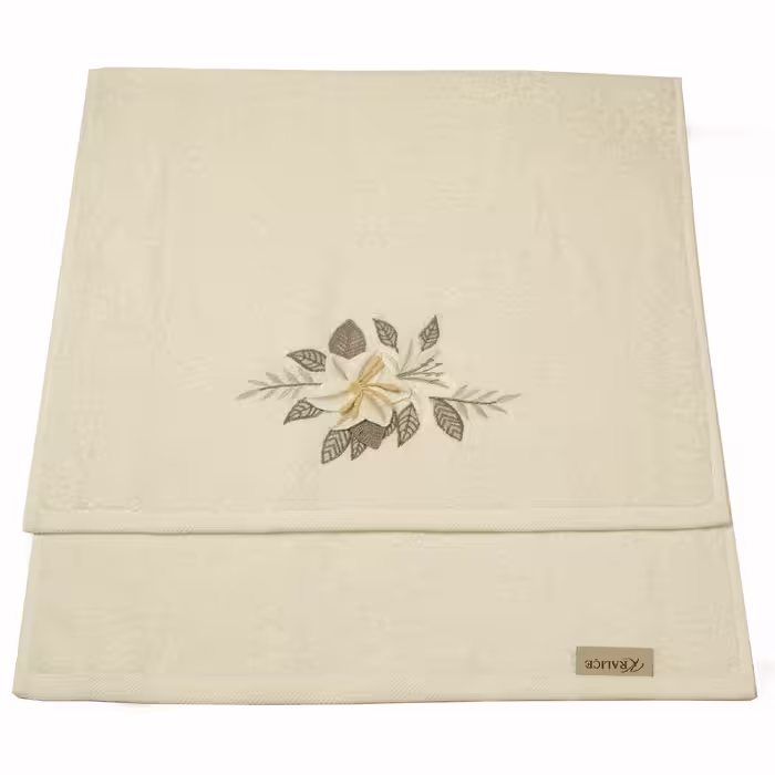 حوله دستی کرالیچه مدل K101 سایز 90x46 سانتی متر