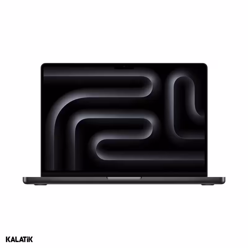 لپ تاپ 14 اینچی اپل مدل MacBook Pro MRX33 2023 با پردازنده M3 Pro، رم 18 گیگابایت و حافظه 512 گیگابایت SSD