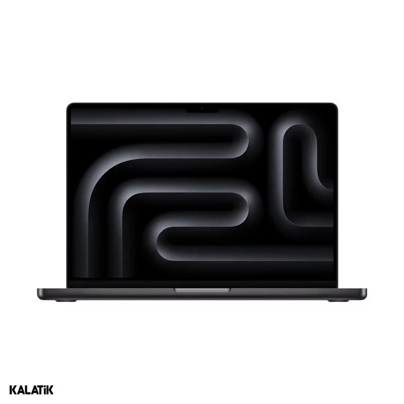 لپ تاپ 14 اینچی اپل مدل (M3 Pro-18GB-14C GPU-512GB SSD) MacBook Pro MRX33 2023