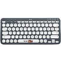 کیبورد لاجیتک مدل K380 Line Friends - فروشگاه اینترنتی سیب سبز