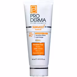 کرم ضد آفتاب مینرال SPF40 پرودرما