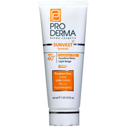کرم ضد آفتاب مینرال SPF40 پرودرما