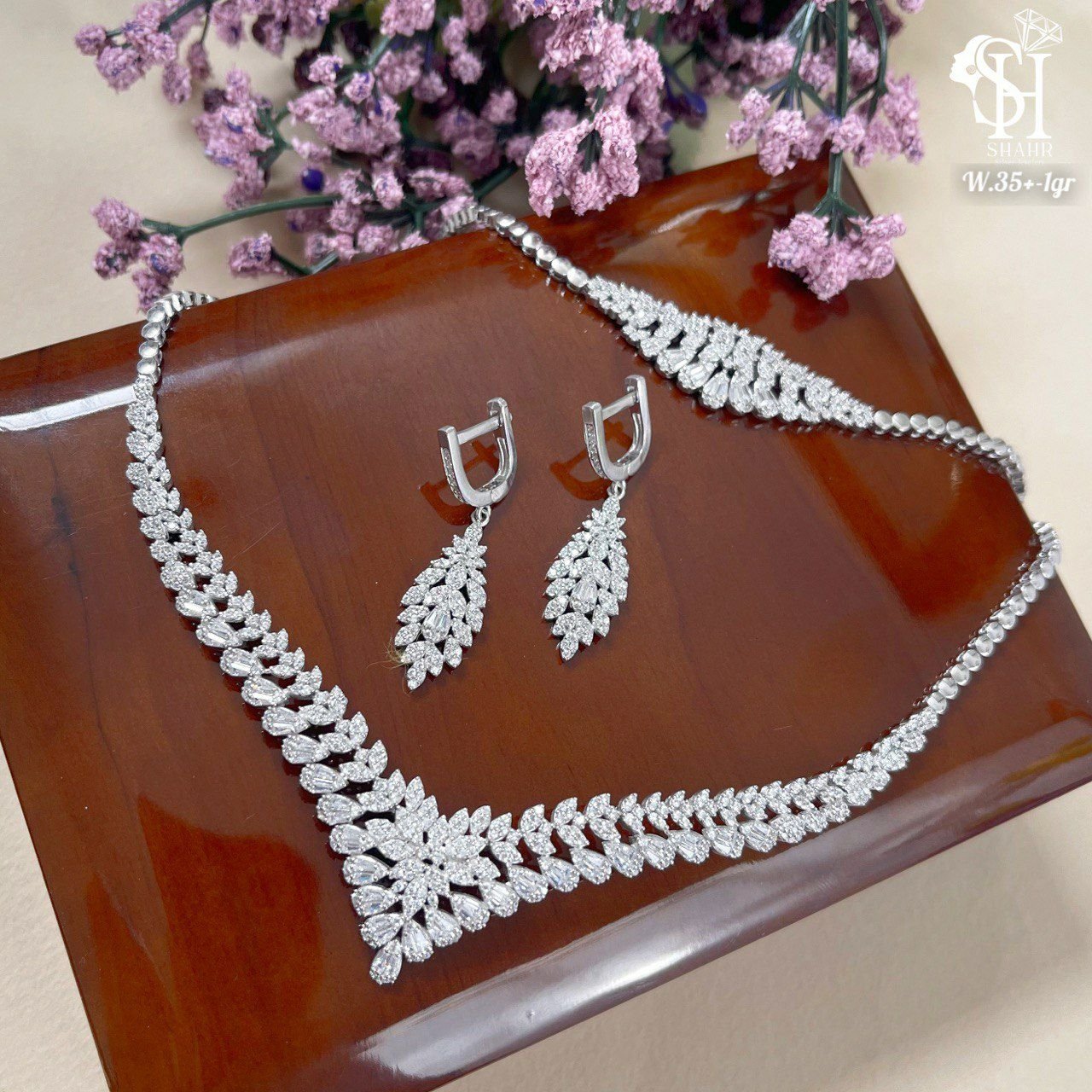 سرویس نقره لوکس ابکاری طلا6