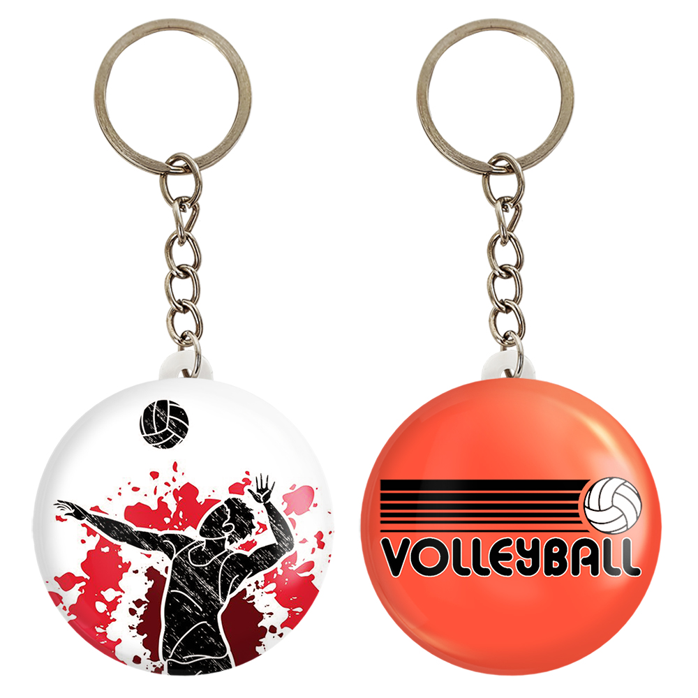 جاکلیدی خندالو مدل والیبال کد 1000310001 مجموعه 2 عددی