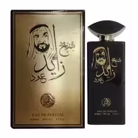 ادکلن شیخ زاید عود مردانه حجم 100 میلی لیتر