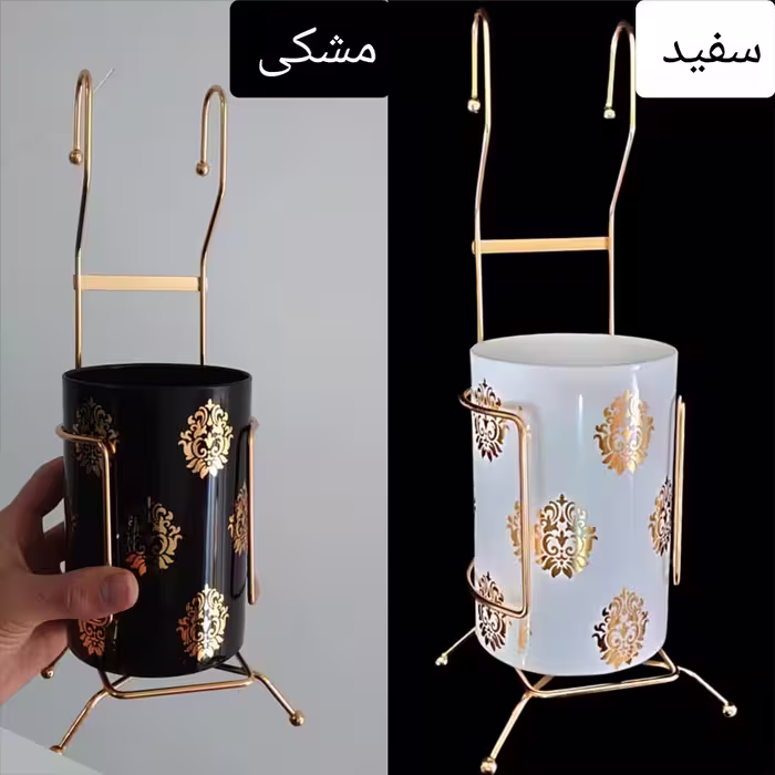 جاقاشقی مدل آویز طرح فلاور