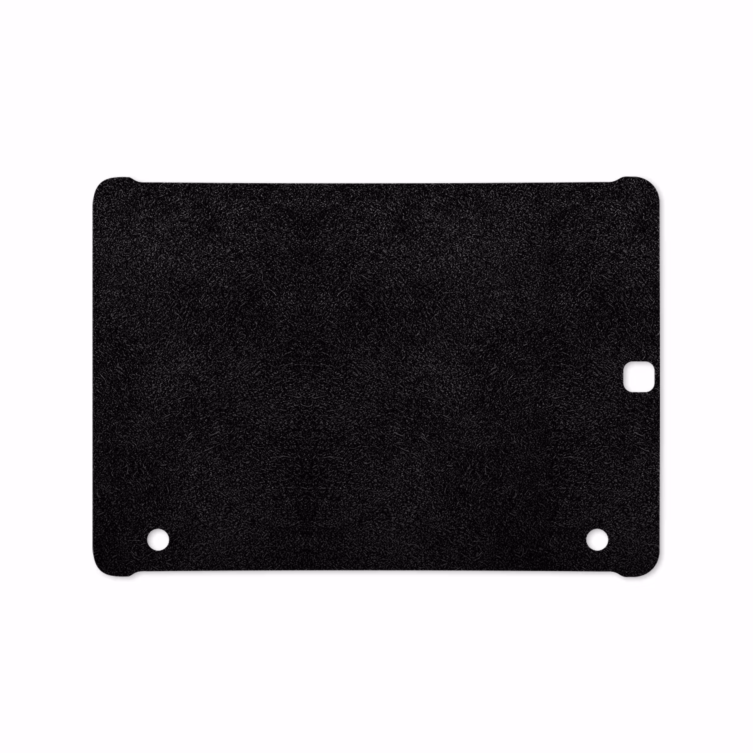 برچسب پوششی ماهوت مدل Black-Chamois-Leather مناسب برای تبلت سامسونگ Galaxy Tab S2 9.7 2015 T810
