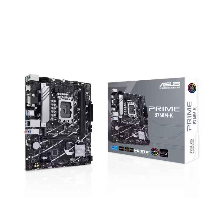 مادربرد مدل B760M-K D5 PRIME ASUS ایسوس