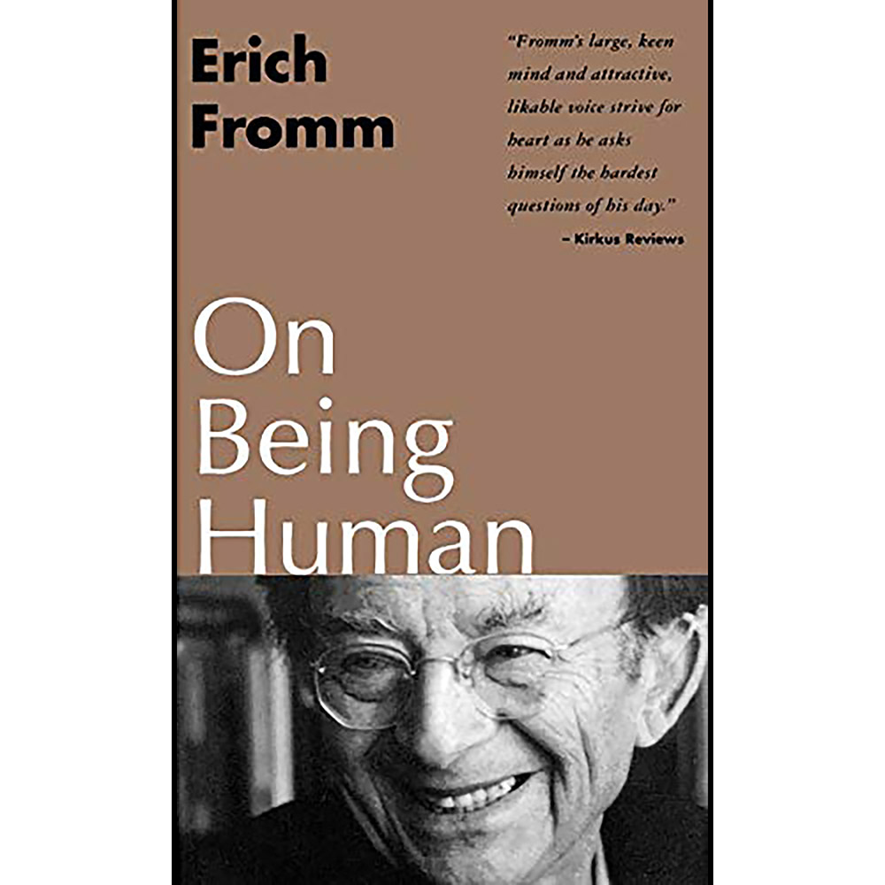 کتاب On Being Human اثر Erich Fromm انتشارات Continuum Intl Pub Group