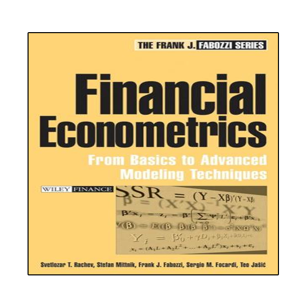 کتاب Financial Econometrics اثر جمعی از نویسندگان انتشارات نبض دانش