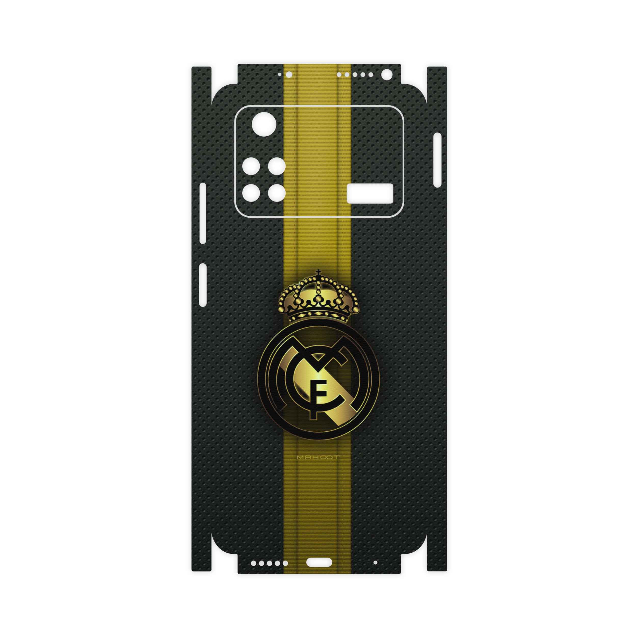 برچسب پوششی ماهوت مدل Real-Madrid-2-FullSkin مناسب برای گوشی موبایل شیائومی Poco M4 Pro 4G