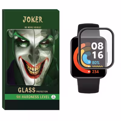 محافظ صفحه نمایش نانو جوکر مدل NJK مناسب برای ساعت هوشمند شیائومی Redmi Watch 2