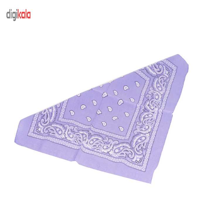 دستمال سر و گردن مدل Triangle کد 8274