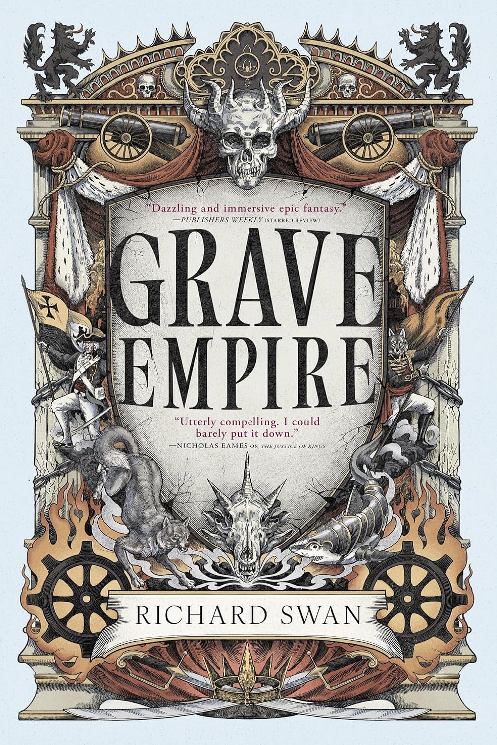 Grave Empire (The Great Silence Book 1)
