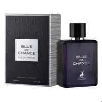 ادو پرفیوم مردانه الحمبرا مدل Blue de Chance حجم 100 میلی لیتر