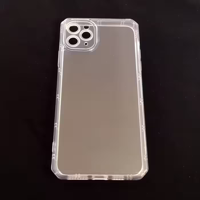 کاور مدل کربنی شفاف کد IP11PM-SH مناسب برای گوشی موبایل اپل Iphone 11Pro Max