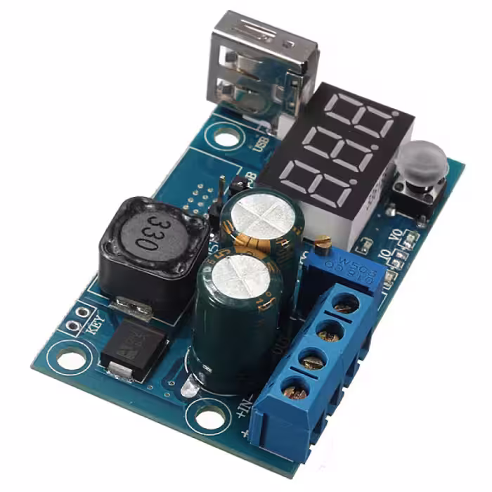ماژول رگولاتور مدل LM2596