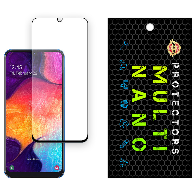 محافظ صفحه نمایش شیشه ای مولتی نانو مدل Antis مناسب برای گوشی موبایل سامسونگ Galaxy A20 / A30 / A30s / A50 / A50s | کالا برتری