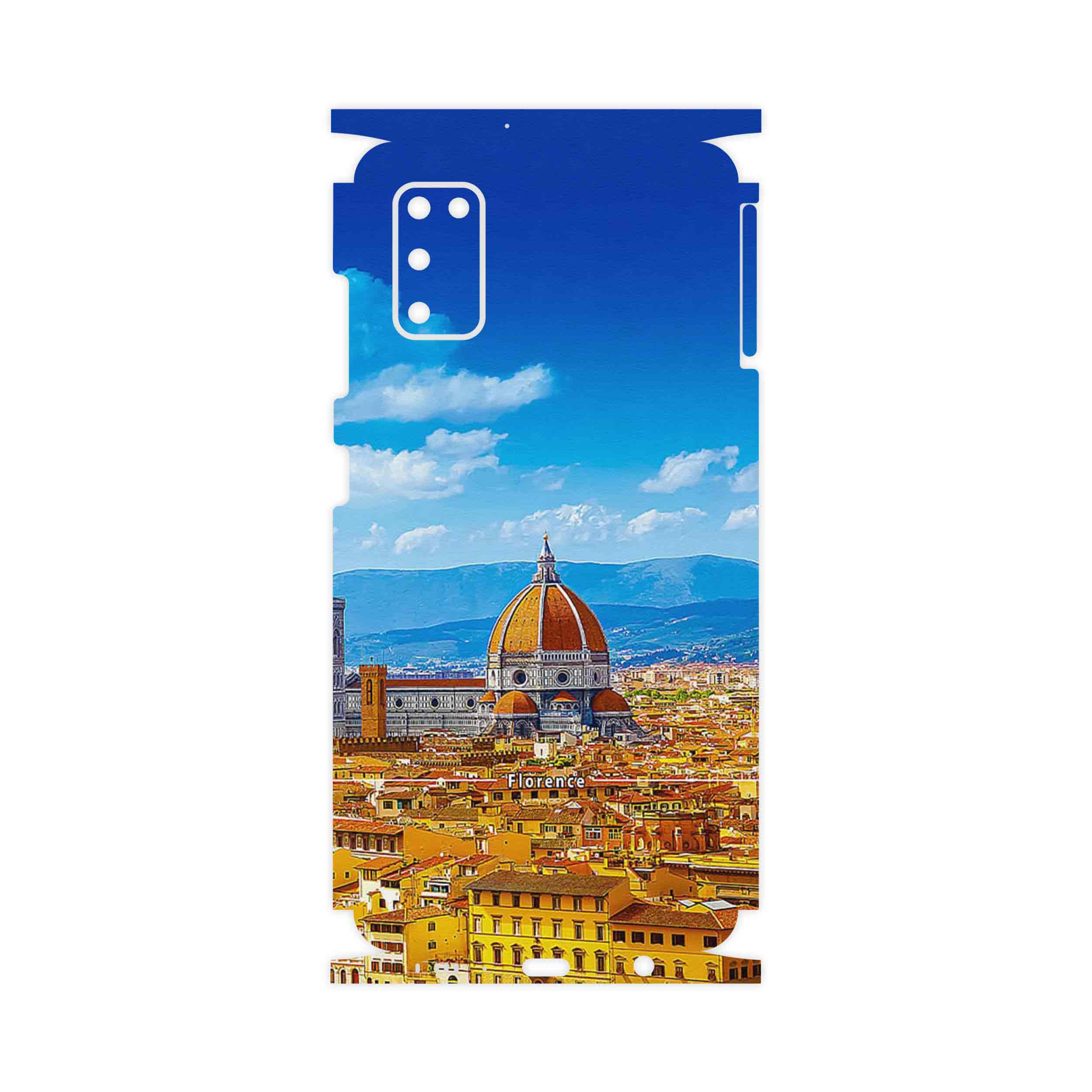 برچسب پوششی ماهوت مدل City of Florence-FullSkin مناسب برای گوشی موبایل سامسونگ Galaxy A41