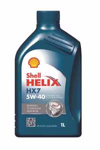 ست خودرو HELIX HX7 5W 40 1LT. 550070318 شل اورحینال Shell
