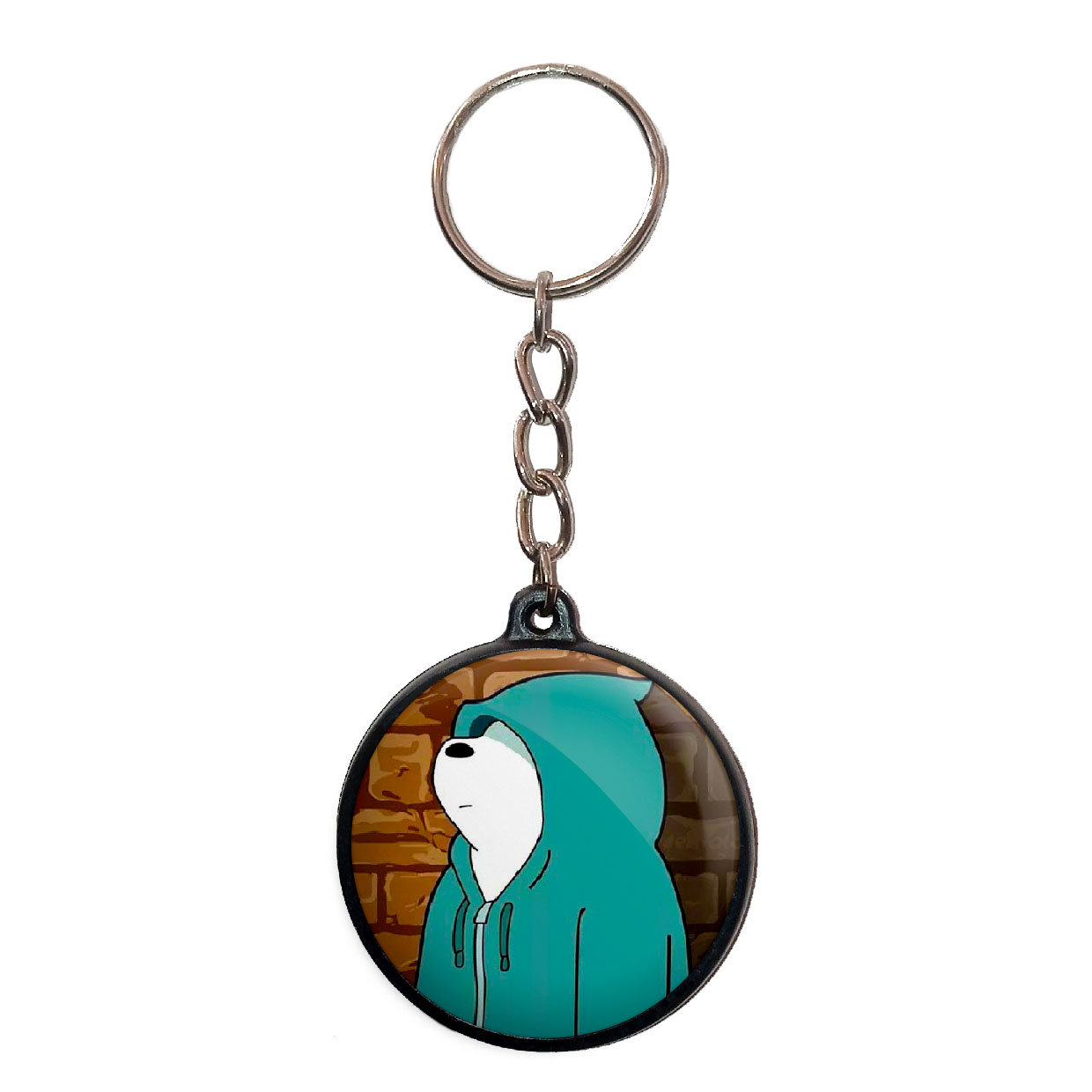 جاکلیدی پرمانه طرح خرس‌های کله‌فندقی کد pmj.10198