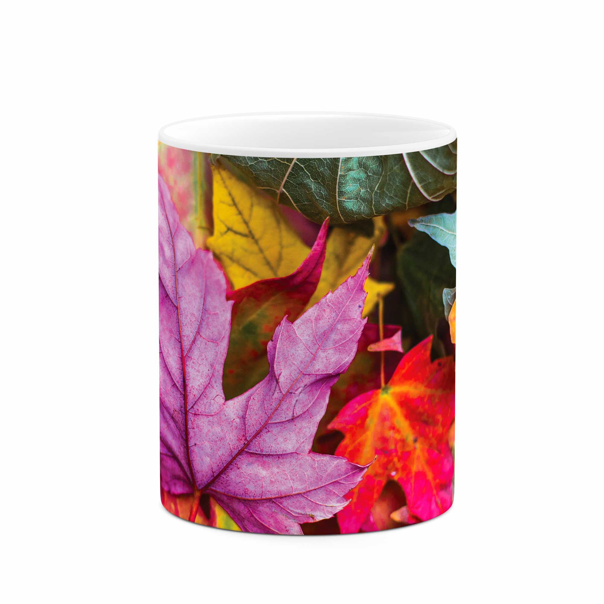 ماگ طرح برگ مدل mu00133