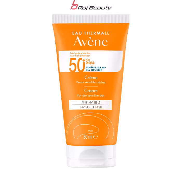 کرم ضد آفتاب آبرسان مخصوص پوست های خشک و حساس spf50 اون AVENE sunscreen SPF 50+