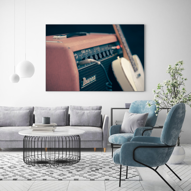 تابلو شاسی طرح موسیقی کد 105