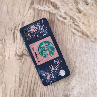 کاور لاین کینگ مدل STARBUCKS مناسب برای گوشی موبایل سامسونگ Galaxy A51