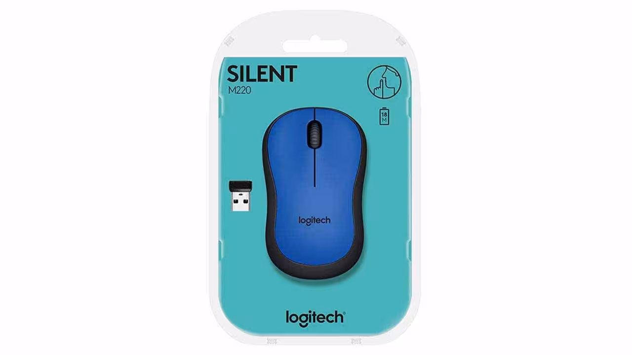 خرید ماوس بی سیم لاجیتک Mouse Logitech M220 با بهترین قیمت