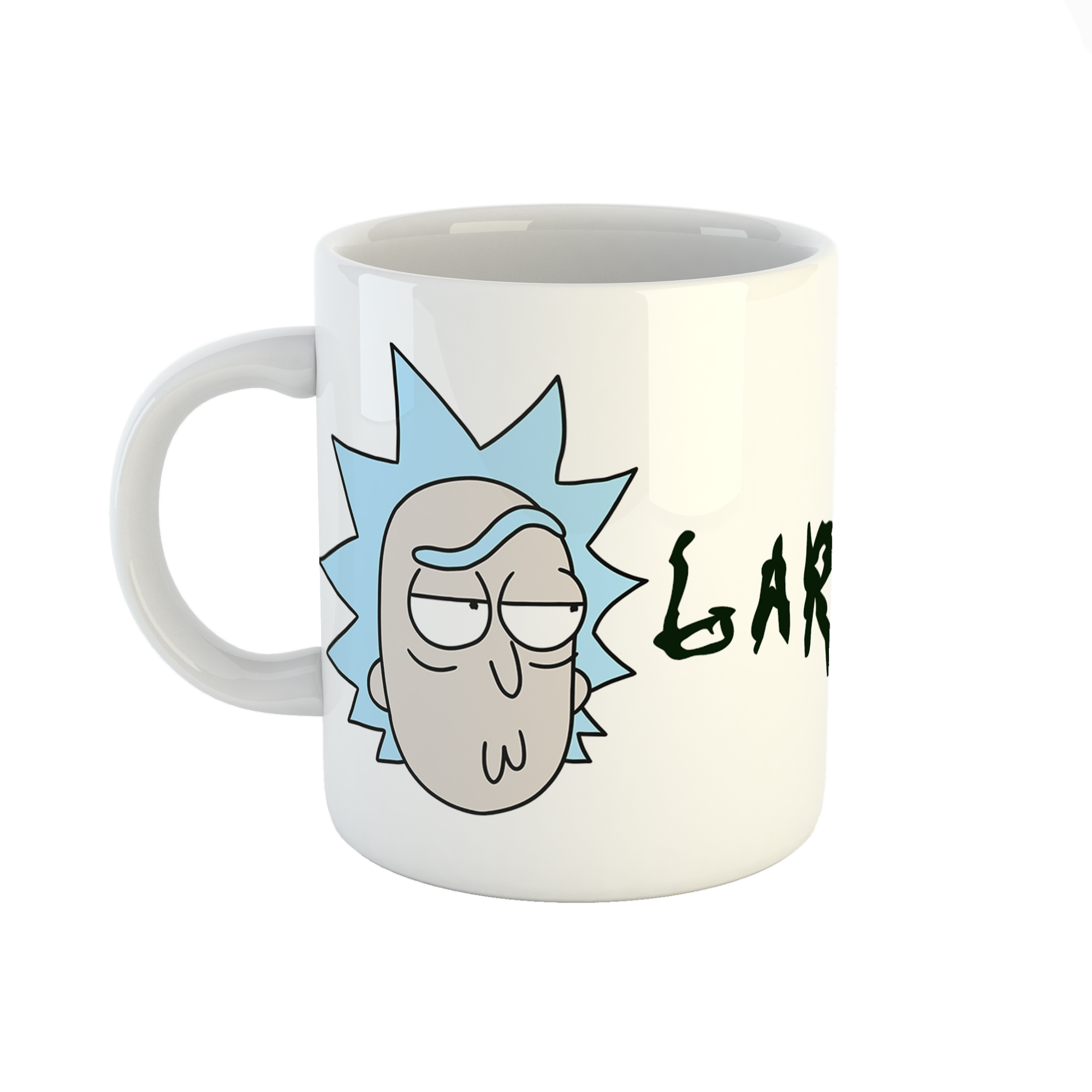 ماگ طرح اسم بردیا مدل rick and morty کد 879