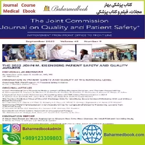 The Joint Commission Journal on Quality and Patient Safety Vol