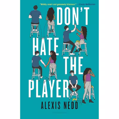 کتاب Don,t Hate the Player اثر Alexis Nedd انتشارات Bloomsbury YA