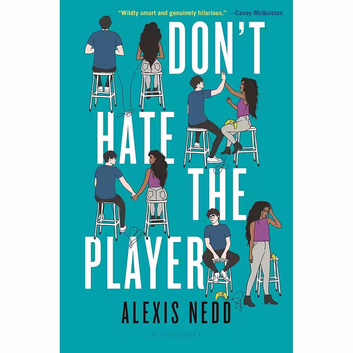 کتاب Don,t Hate the Player اثر Alexis Nedd انتشارات Bloomsbury YA