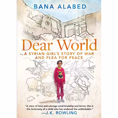 کتاب Dear World اثر Bana Alabed انتشارات Simon &amp; Schuster