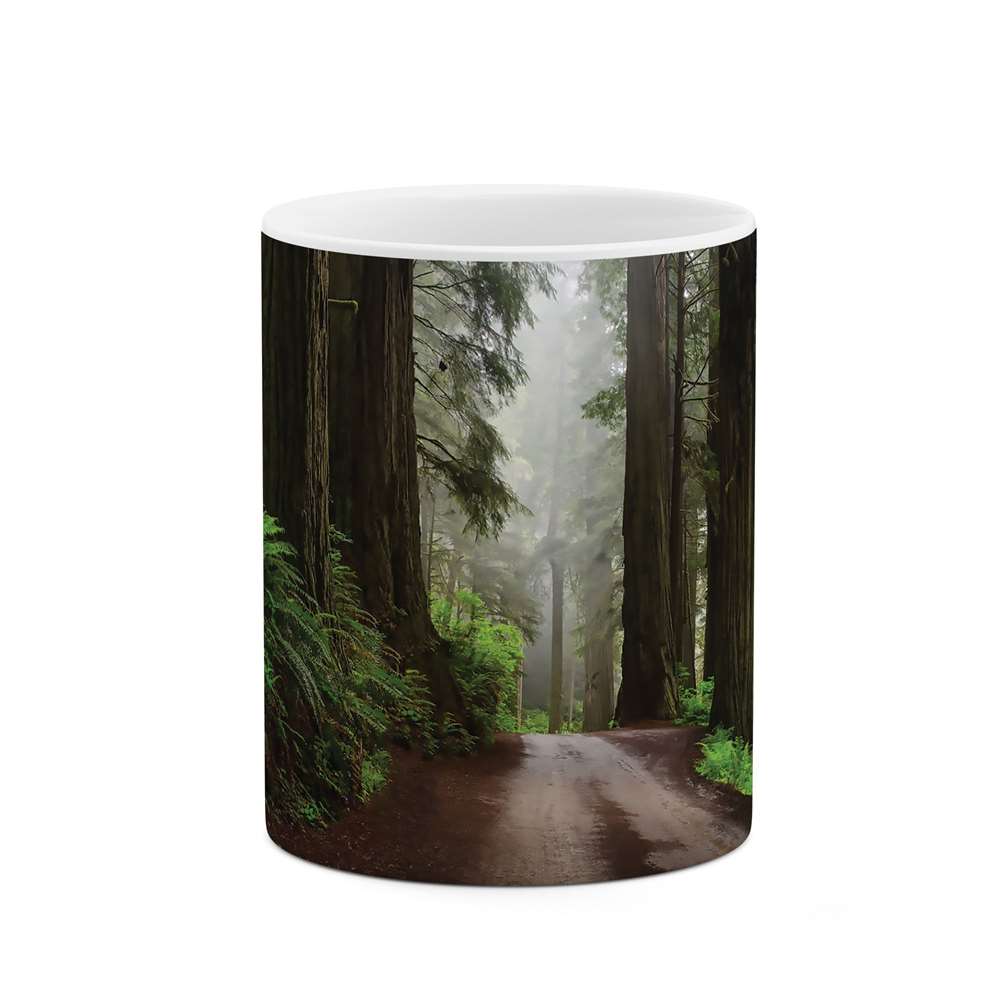 ماگ طرح جنگل مدل mgs06213