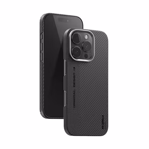 قاب برند بلوئو مدل Blueo BI-Texture magnetic 600D AIR aramid fiber case iphone مناسب برای Apple iPhone 16 Pro Max