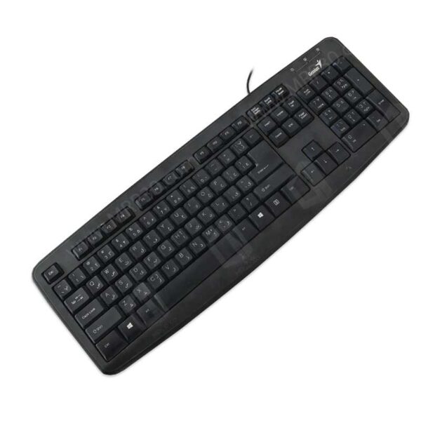 کیبورد کارکرده جنیوس مدل GK100011 با رابط PS/2
