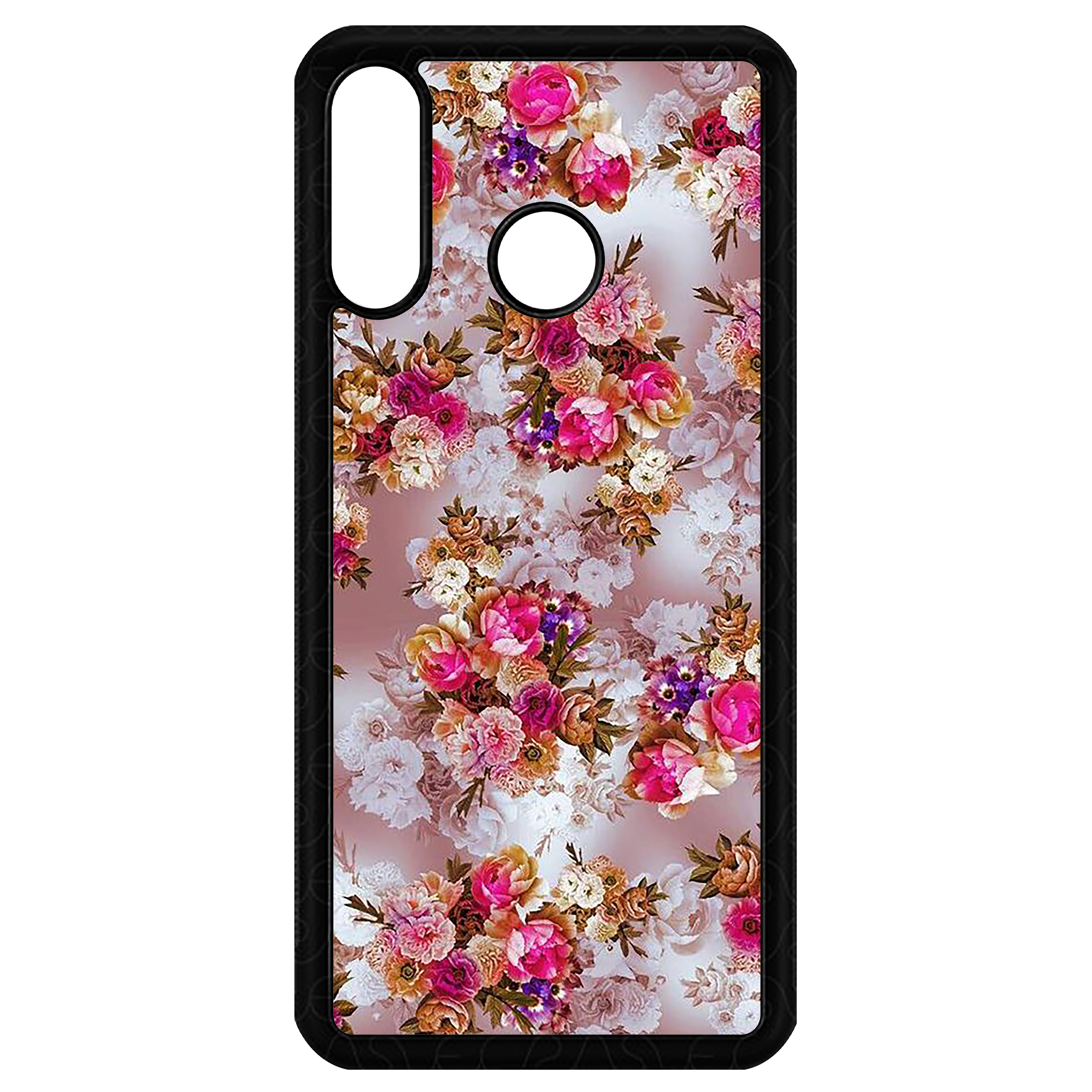 کاور طرح گل مدل CHL50333 مناسب برای گوشی موبایل هوآوی P30 Lite