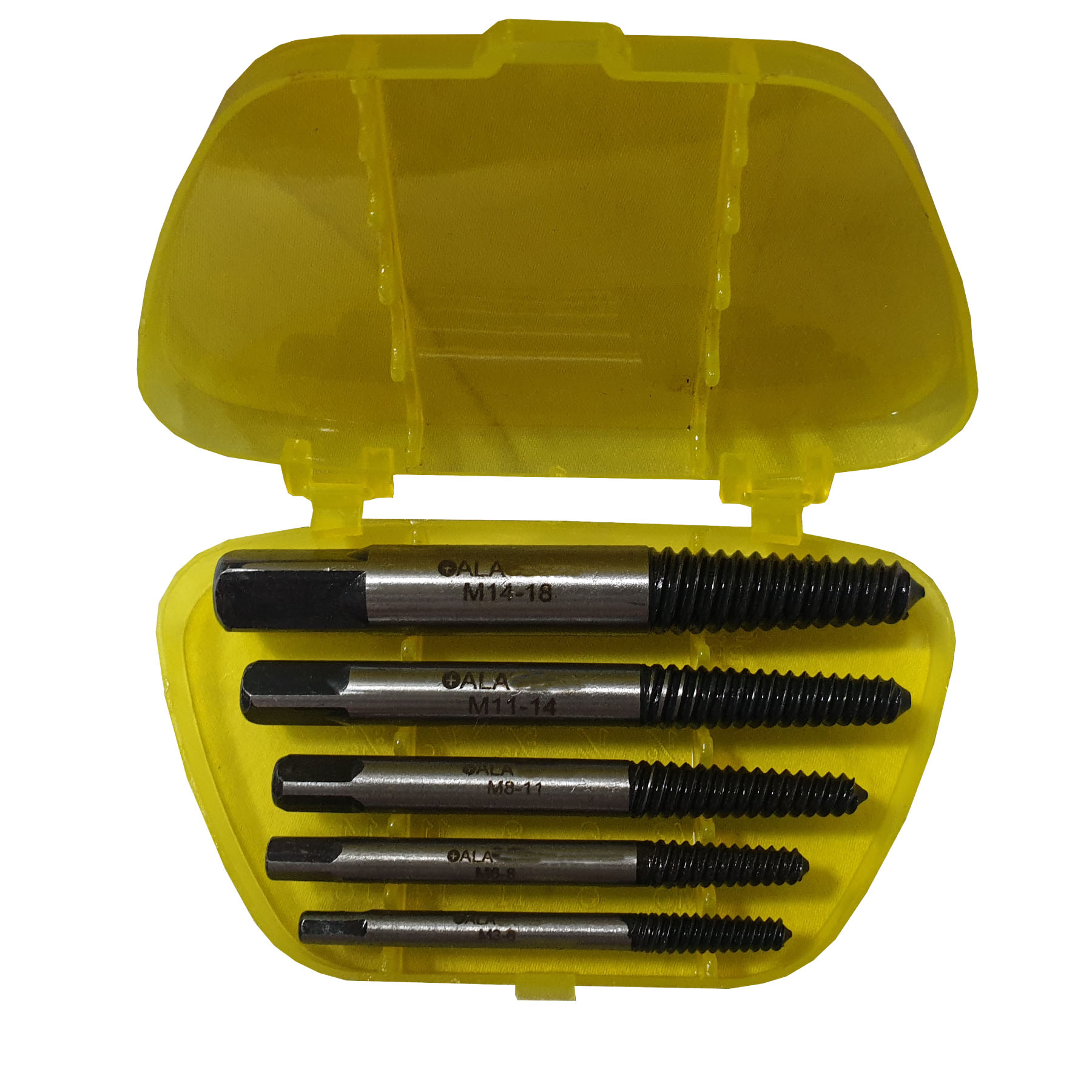 مجموعه 5 عددی مته قلاویز ای ال ای مدل YP05