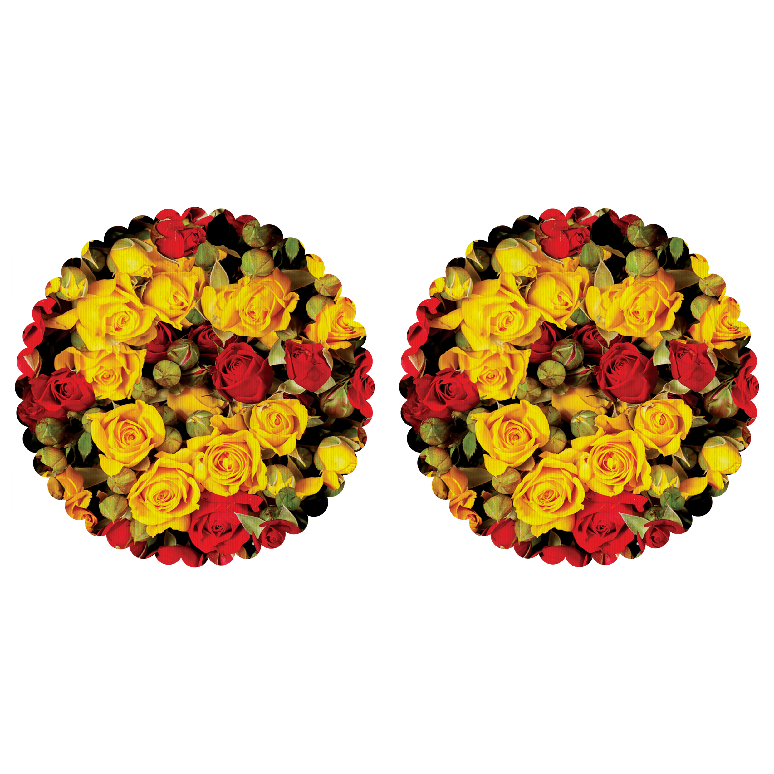 ست رومیزی 2 تکه مدل T4-42800