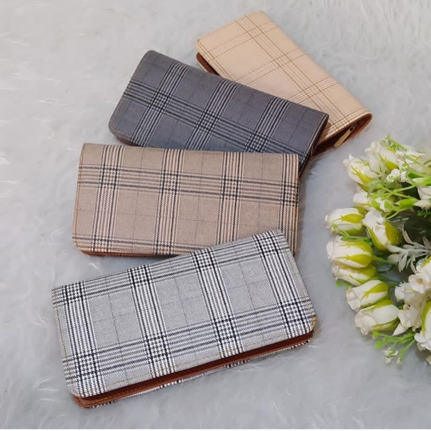 کیف پول دو زیپ مدل ال وی کیف پول اسپرت کیف پول بزرگ 