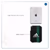 برچسب پوششی ماهوت مدل adidas-Logo مناسب برای تبلت اپل iPad mini 2012 A1455