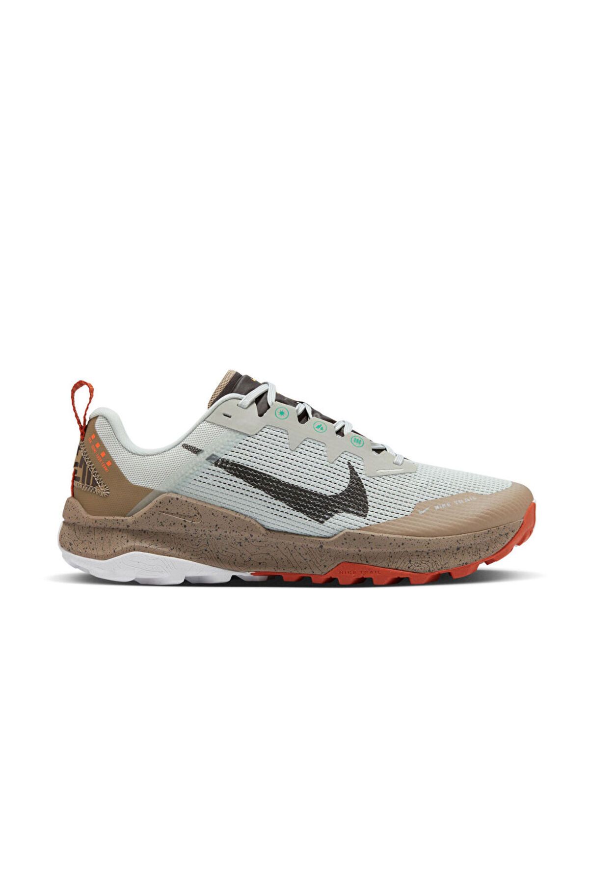 اسنیکر سبز مردانه نوع زمین در حال رانینگ کفش 8 005 Nike