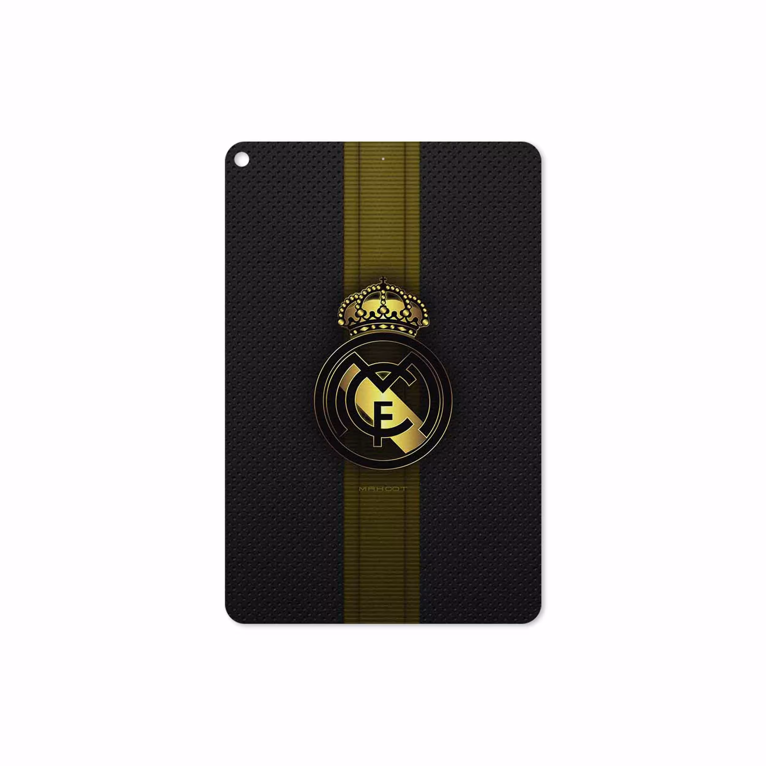 برچسب پوششی ماهوت مدل Real-Madrid-2 مناسب برای تبلت اپل iPad mini (GEN 5) 2019 A2133