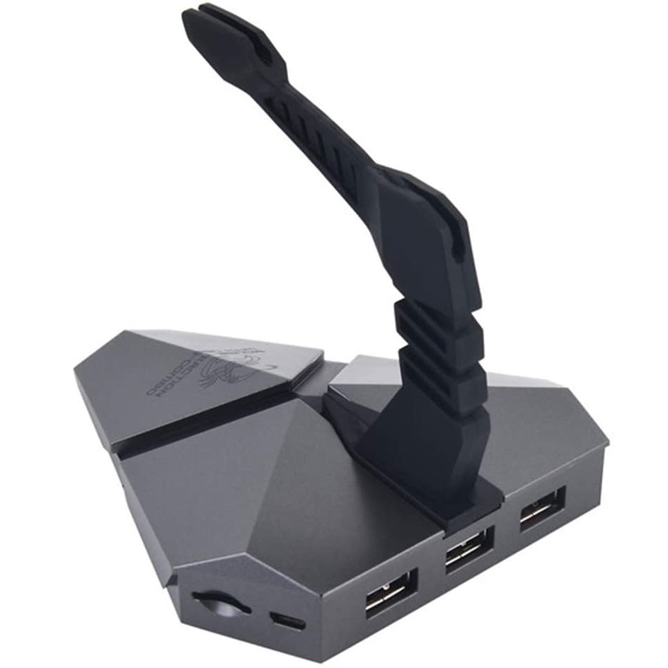 هاب 3 پورت USB 20 مدل موس کلمپ