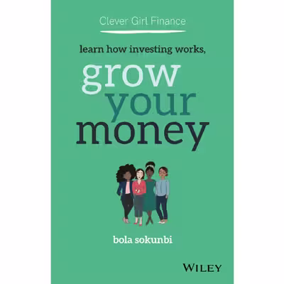 کتاب Clever Girl Finance اثر Bola Sokunbi انتشارات Wiley