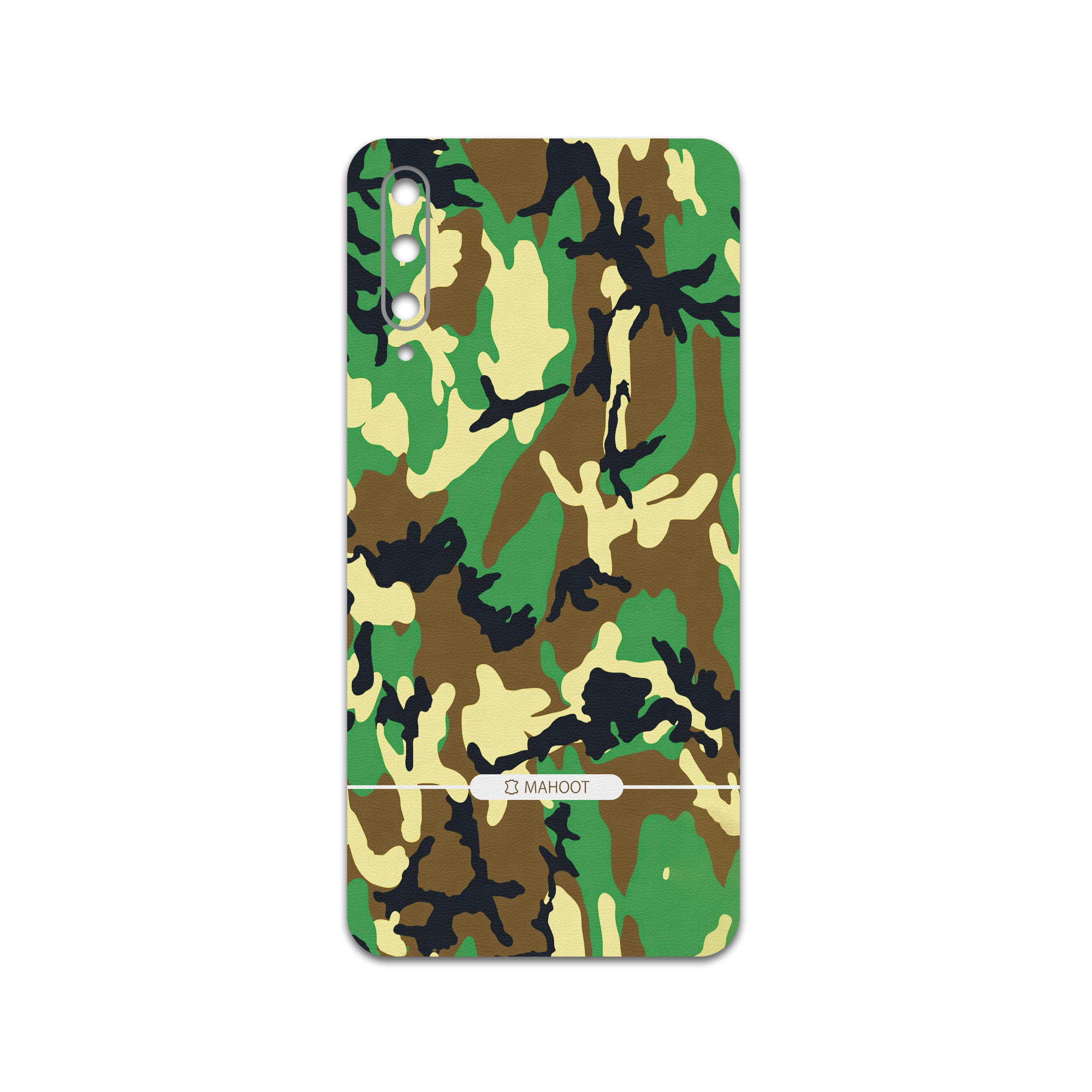 برچسب پوششی ماهوت مدل Army-Green1-Pattern مناسب برای گوشی موبایل هوآوی Y9s