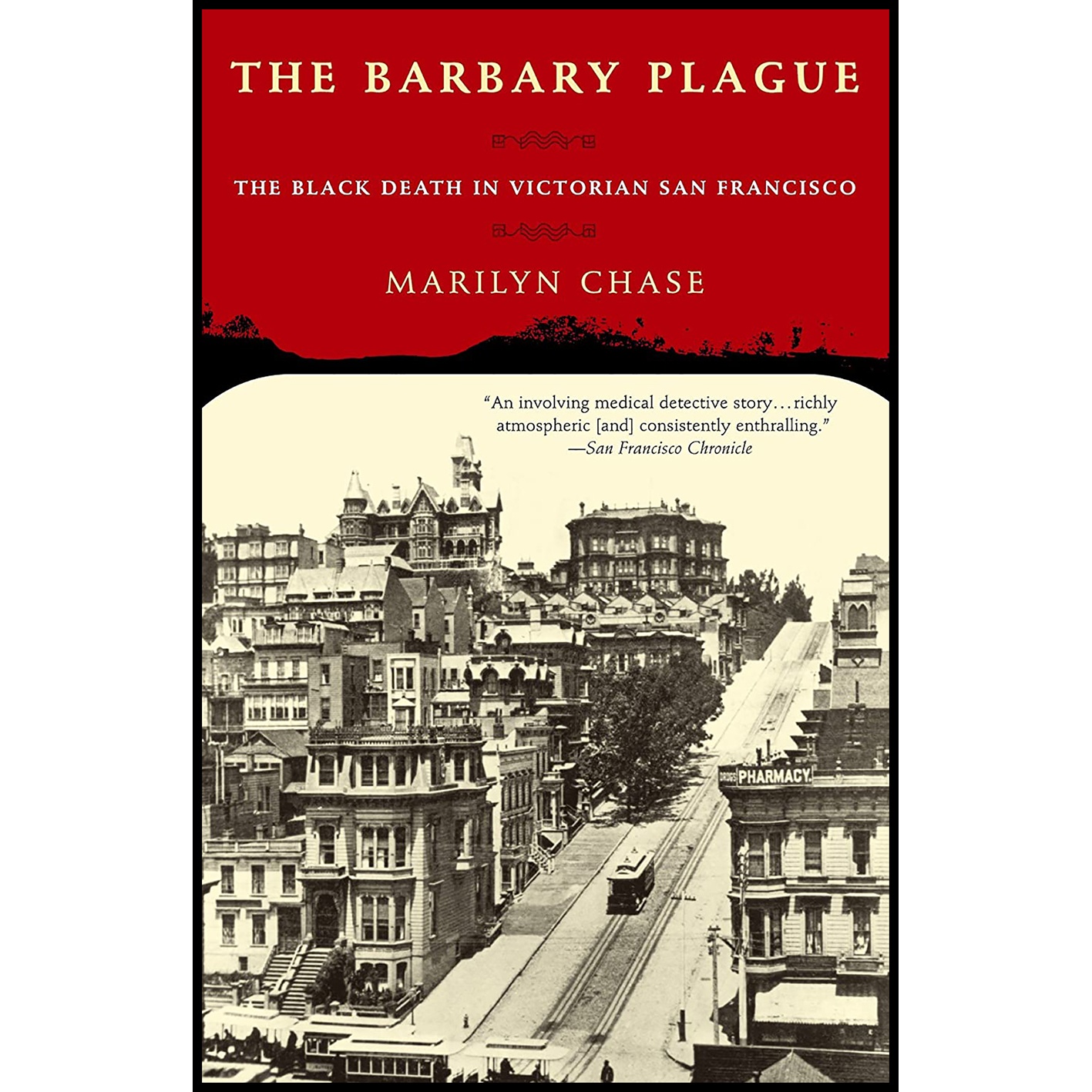 کتاب The Barbary Plague اثر Marilyn Chase انتشارات Random House Trade